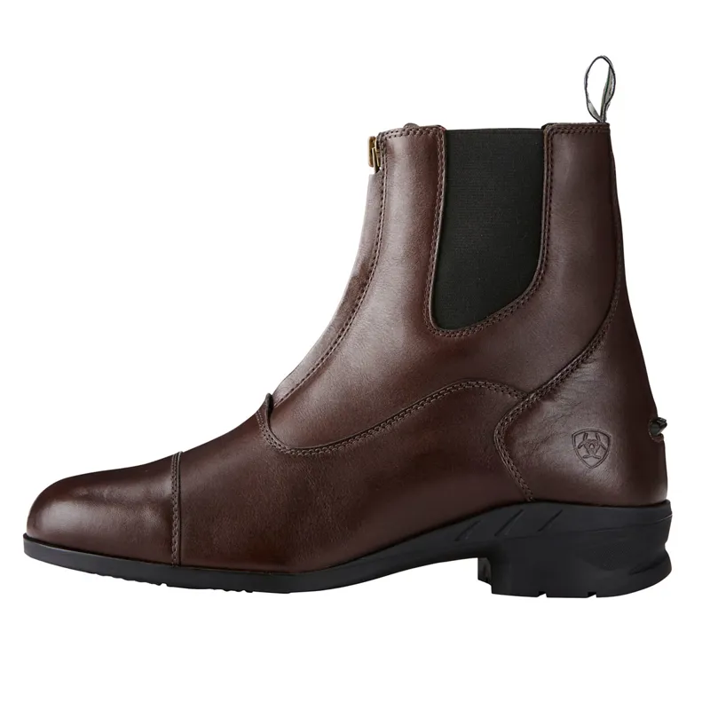 Ariat Heritage IV Zip Mens Paddock Boots Light Brown