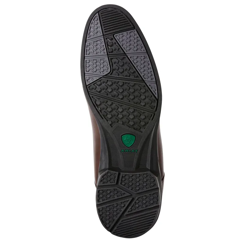 Ariat Heritage IV Zip Mens Paddock Boots - Light Brown-3