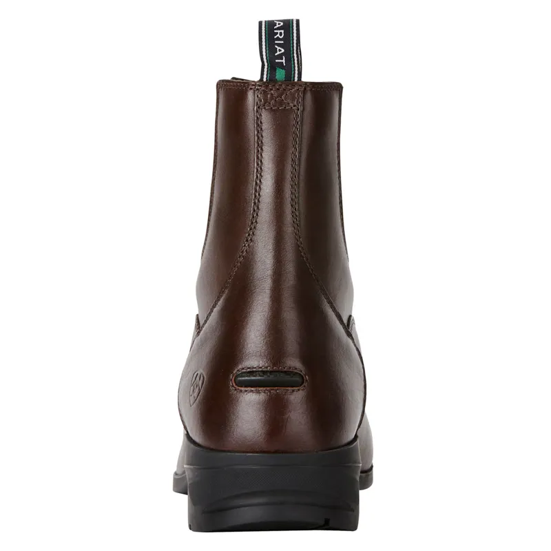 Ariat Heritage IV Zip Mens Paddock Boots - Light Brown-2