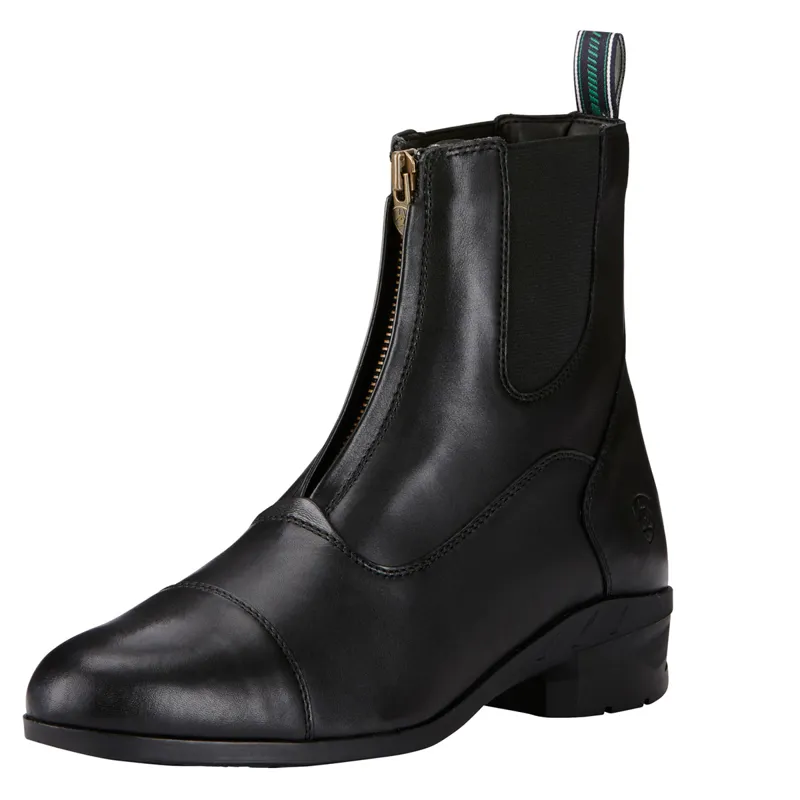 Ariat Heritage IV Mens Short Boot Black