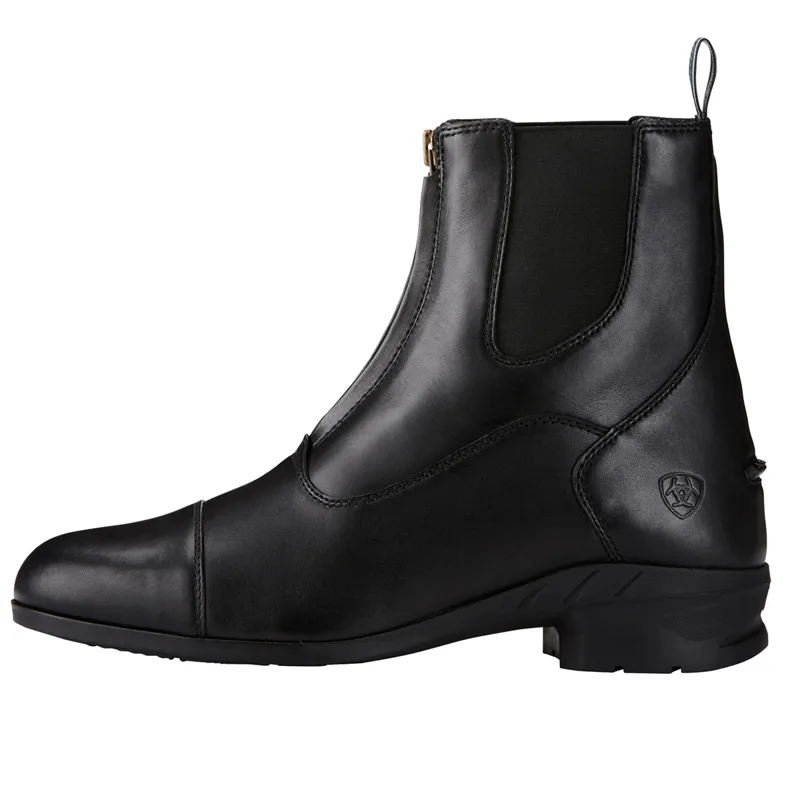 Ariat Heritage IV Zip Mens Paddock Boots - Black-1