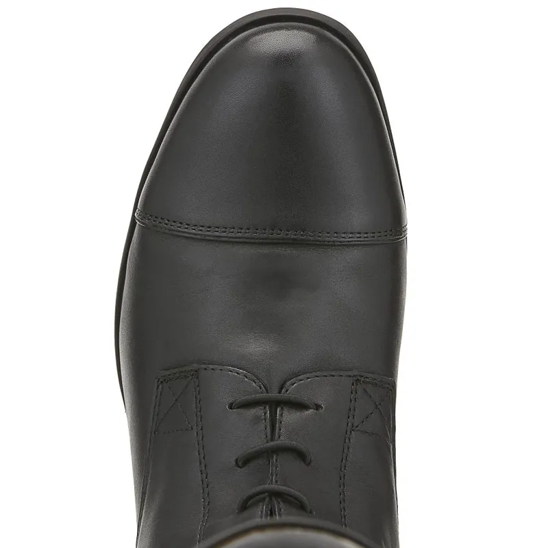 Ariat Heritage Contour Field Zip Mens Tall Boots - Black-4