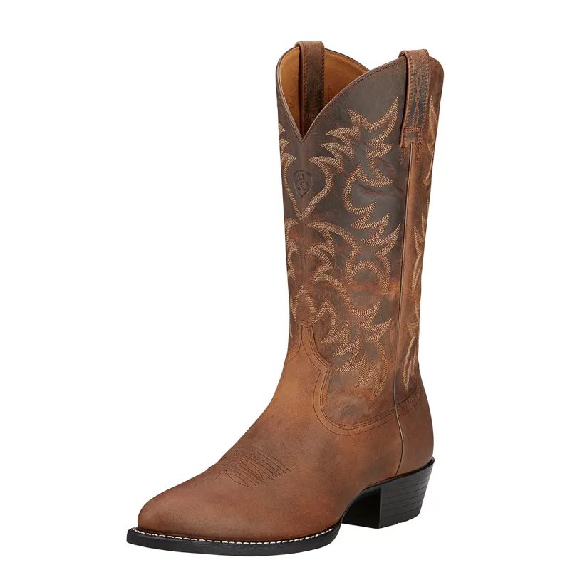 Women's heritage western r toe boot deals