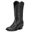 Ariat Heritage R Toe Ladies Western Boots - Black Deertan