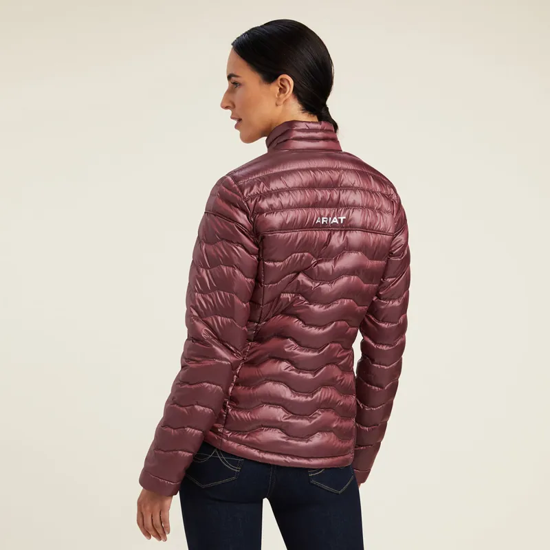 Ariat Ideal 3.0 Down Ladies Jacket - Wild Ginger-1