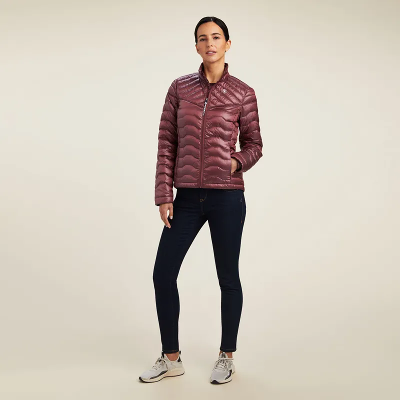 Ariat Ideal 3.0 Down Ladies Jacket - Wild Ginger-2