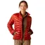 Ariat Ideal 3.0 Down Ladies Jacket - Red Ochre/Burnt Brick