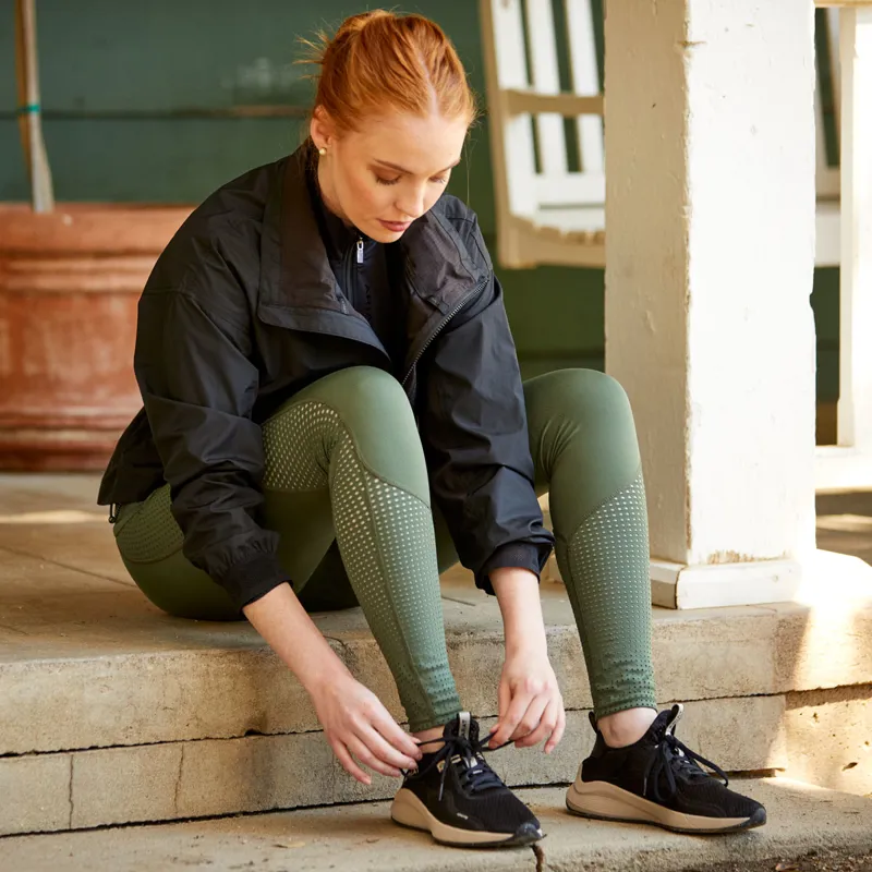 Ariat Ignite Eco Laced Ladies Trainers - Black-4