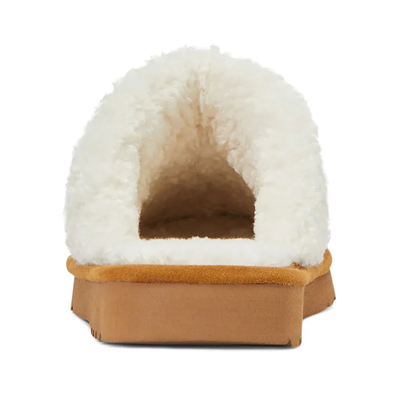 Ariat Jackie Square Toe Ladies Slippers - Chestnut-1