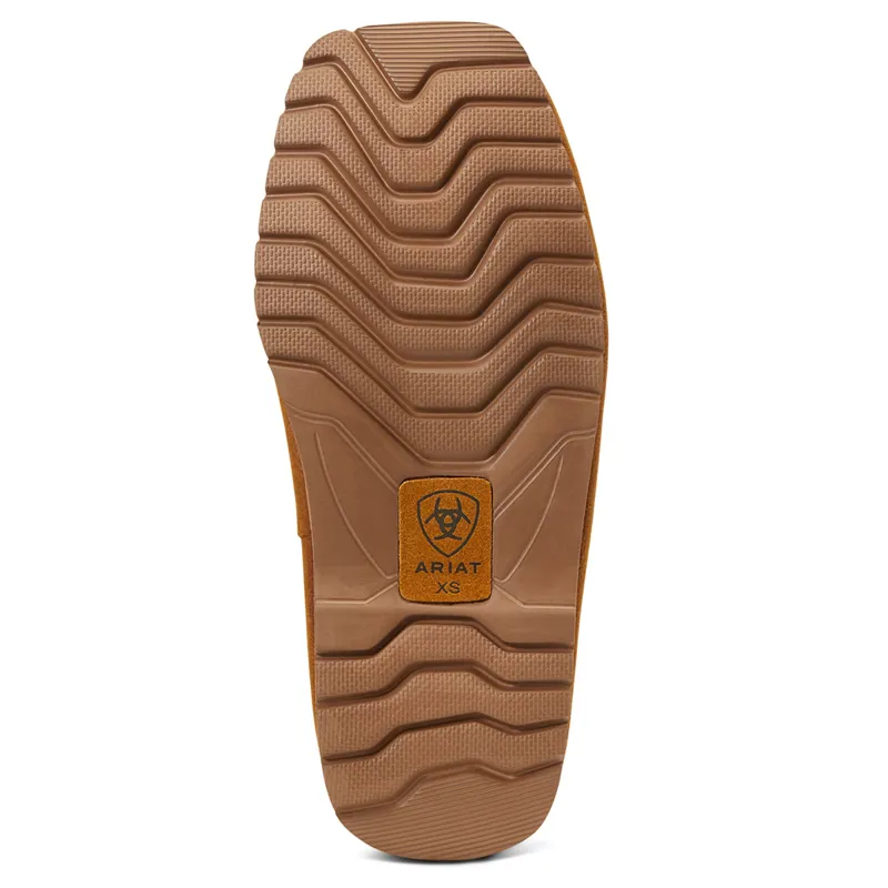 Ariat Jackie Square Toe Ladies Slippers - Chestnut-3