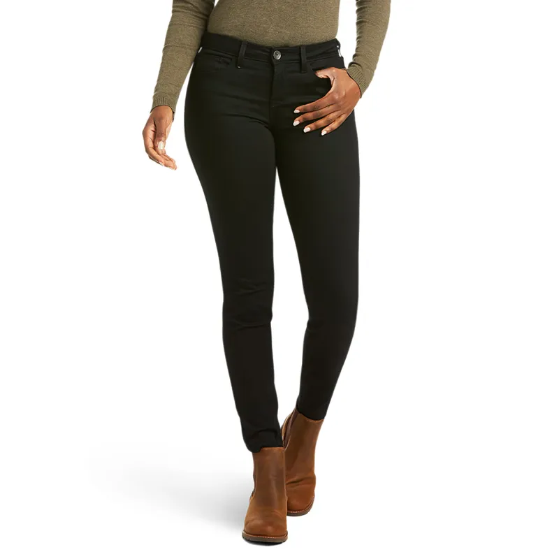 Ariat Perfect Rise Forever Womens Skinny Jeans - Rinse