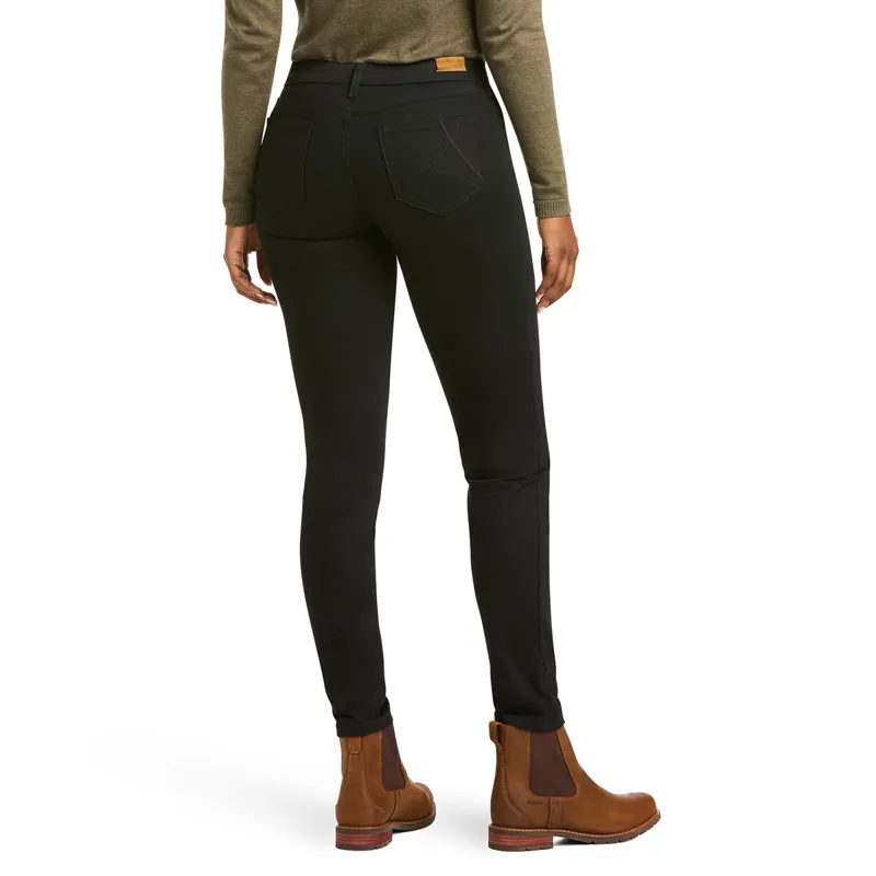 Ariat Perfect Rise Forever Womens Skinny Jeans - Rinse-1