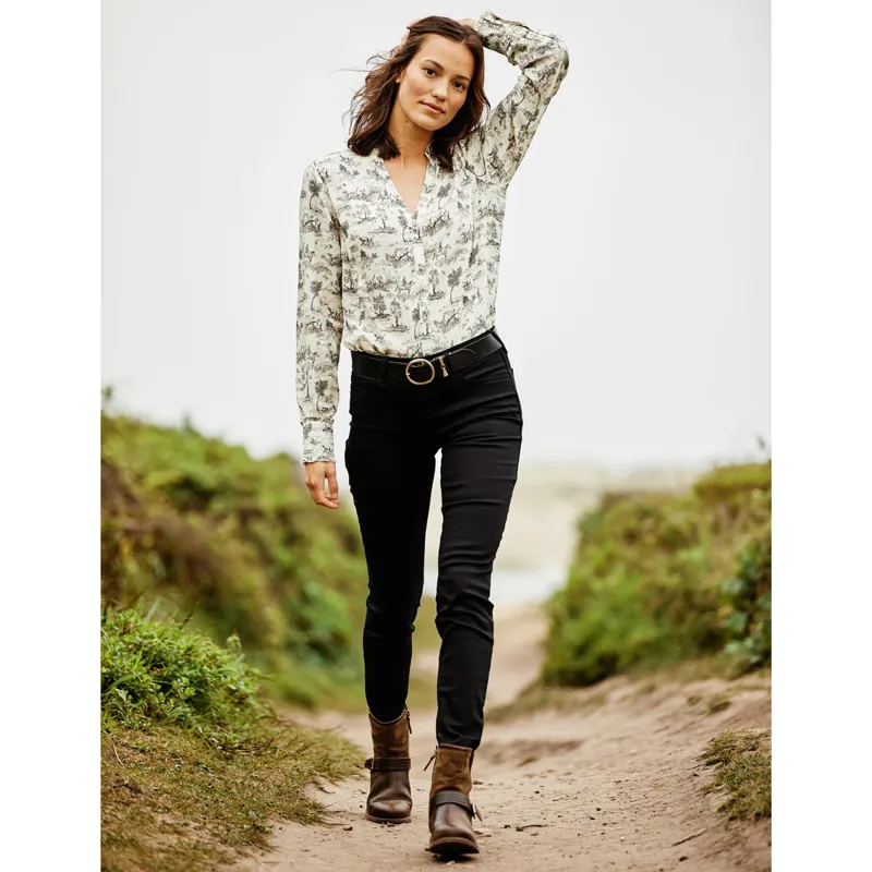 Ariat Perfect Rise Forever Womens Skinny Jeans - Rinse-2