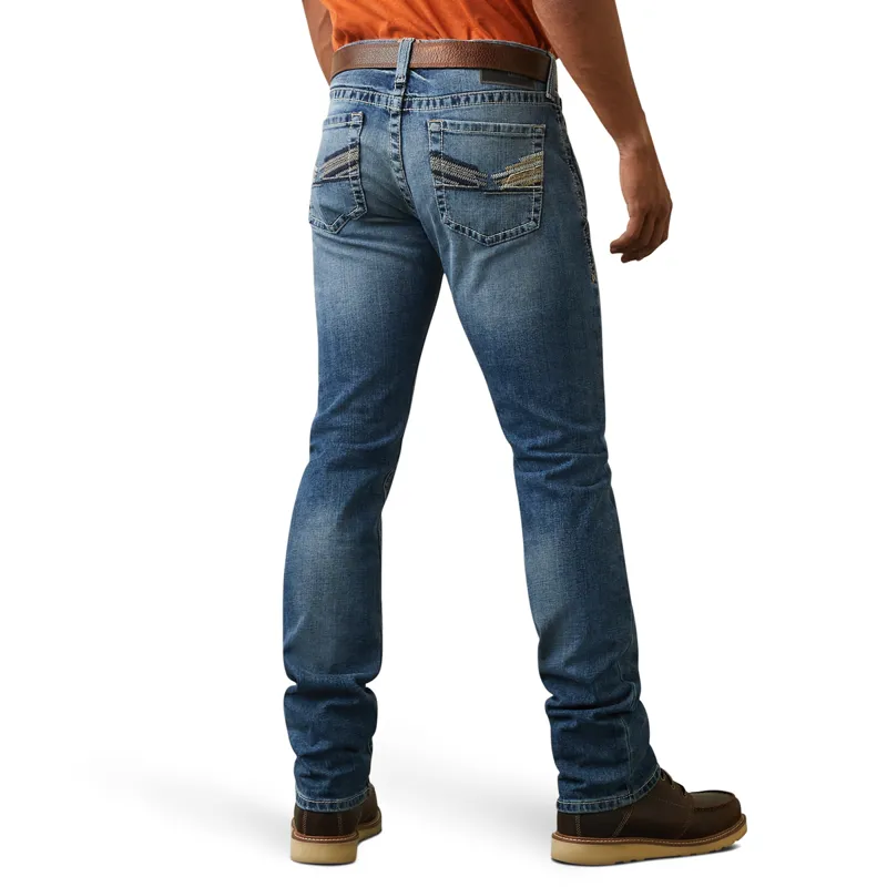 Ariat M8 Modern Williams Mens Slim Leg Jeans - Dakota-1