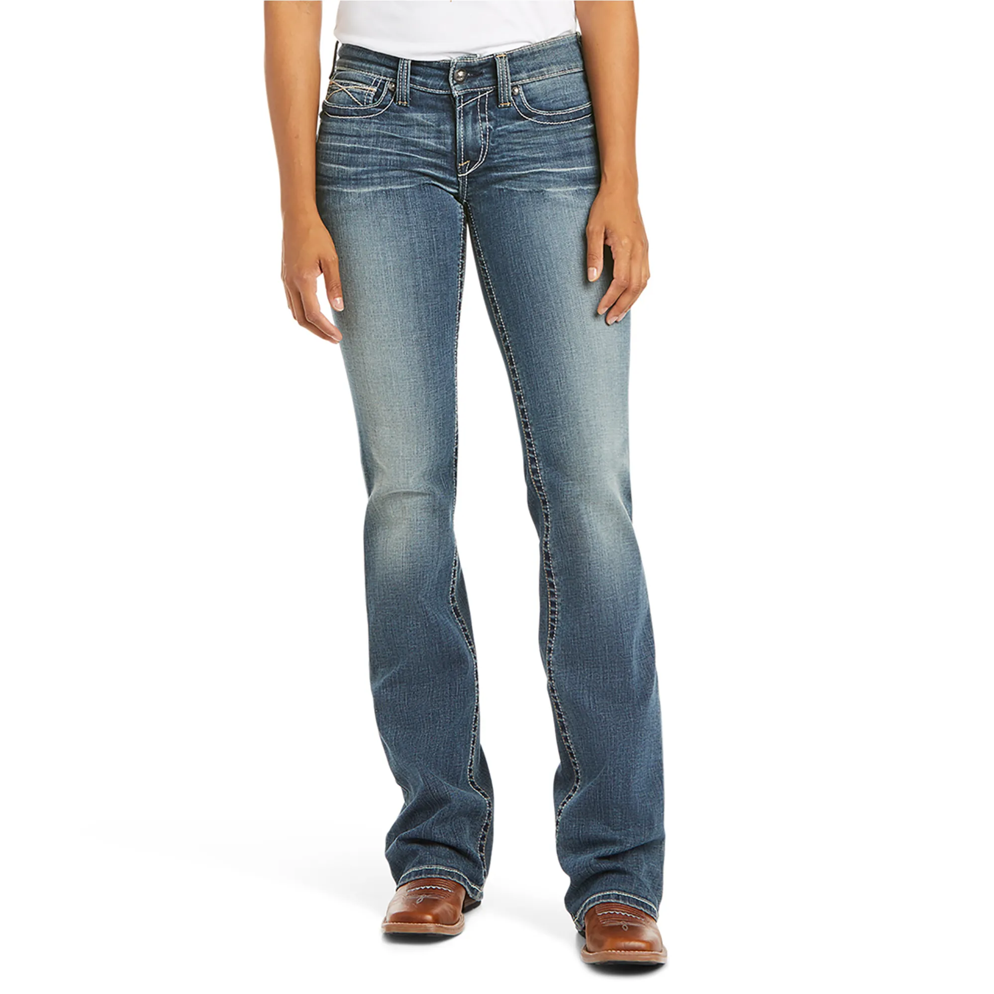 Women s Jeans Ariat R.E.A.L. Whipstitch