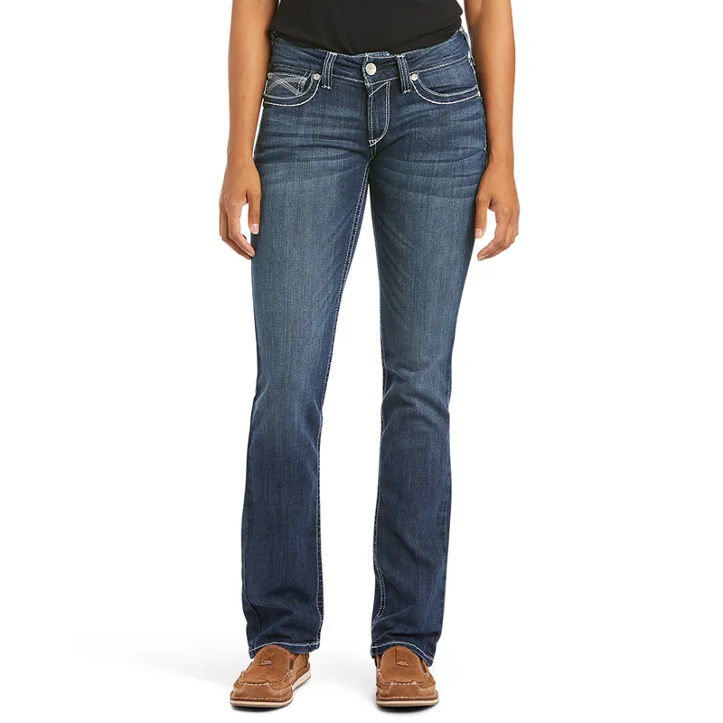 Women's ariat jeans deals