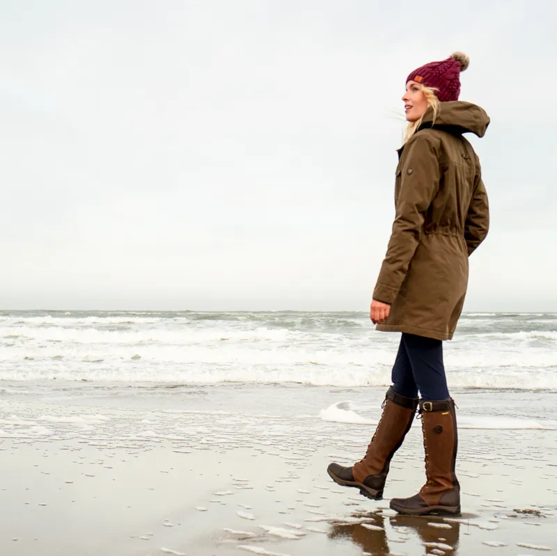 Ariat Argentium Ladies Parka Jacket - Earth-1