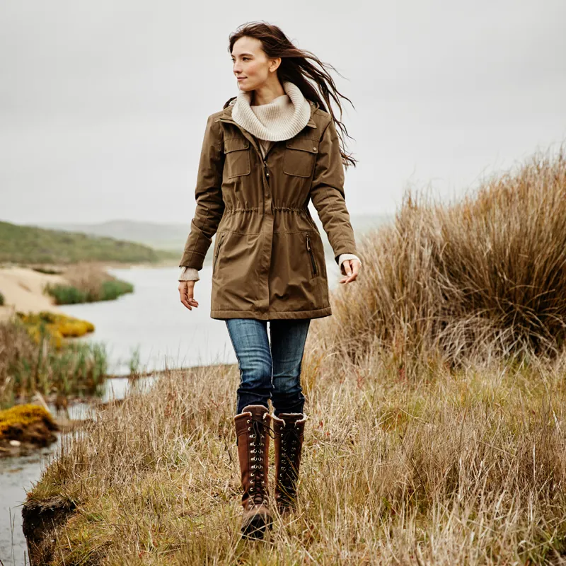 Ariat Argentium Ladies Parka Jacket - Earth-2