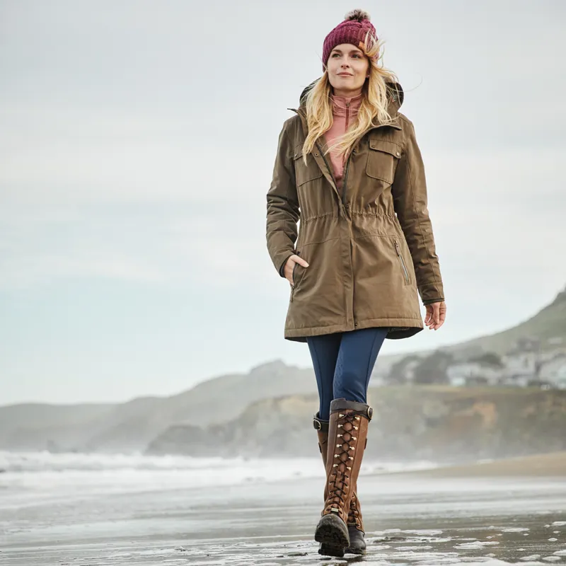 Ariat Argentium Ladies Parka Jacket - Earth-5