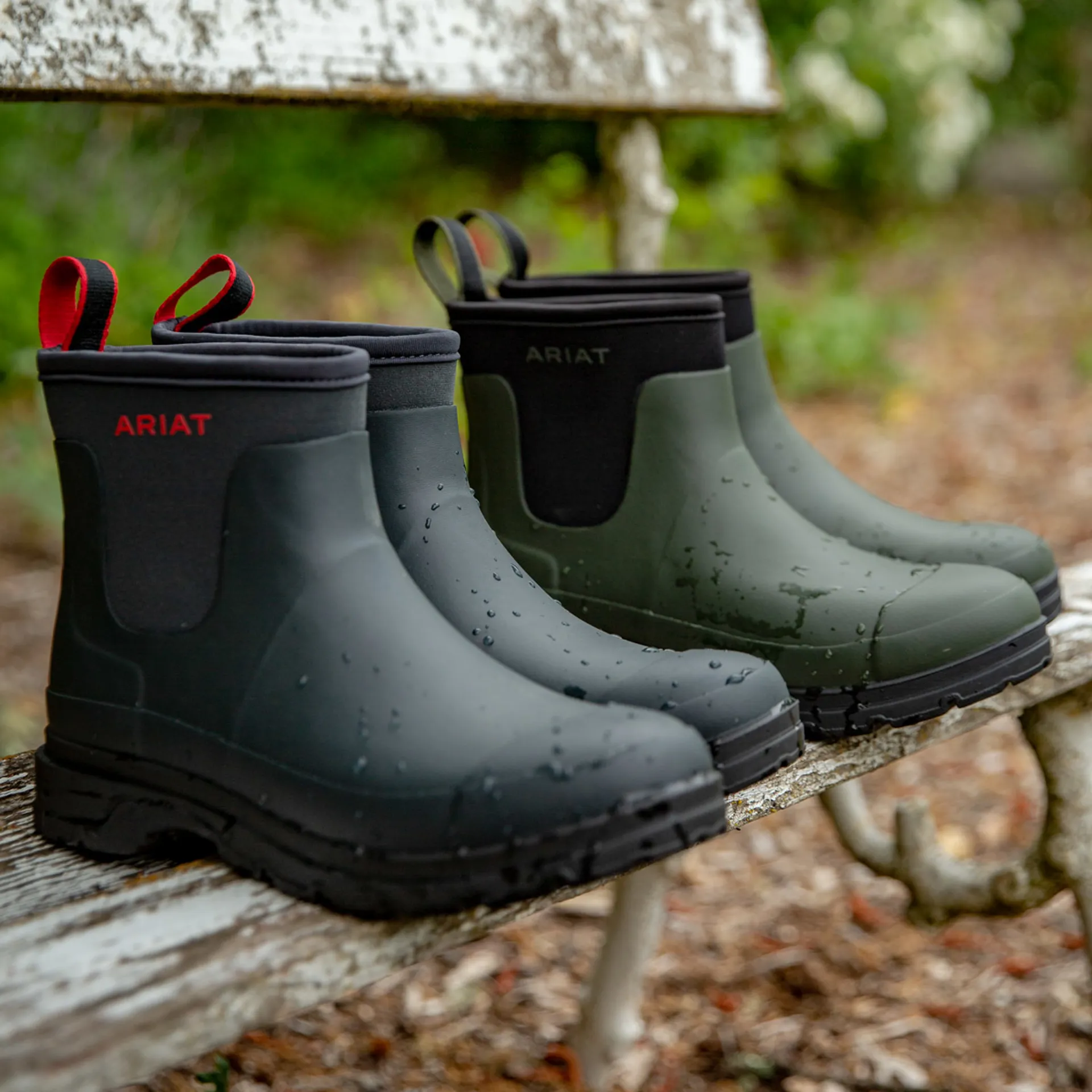 Ariat Kelmarsh Shortie Womens Short Wellies Navy