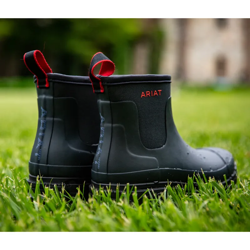 Ariat Kelmarsh Shortie Ladies Short Wellies Navy