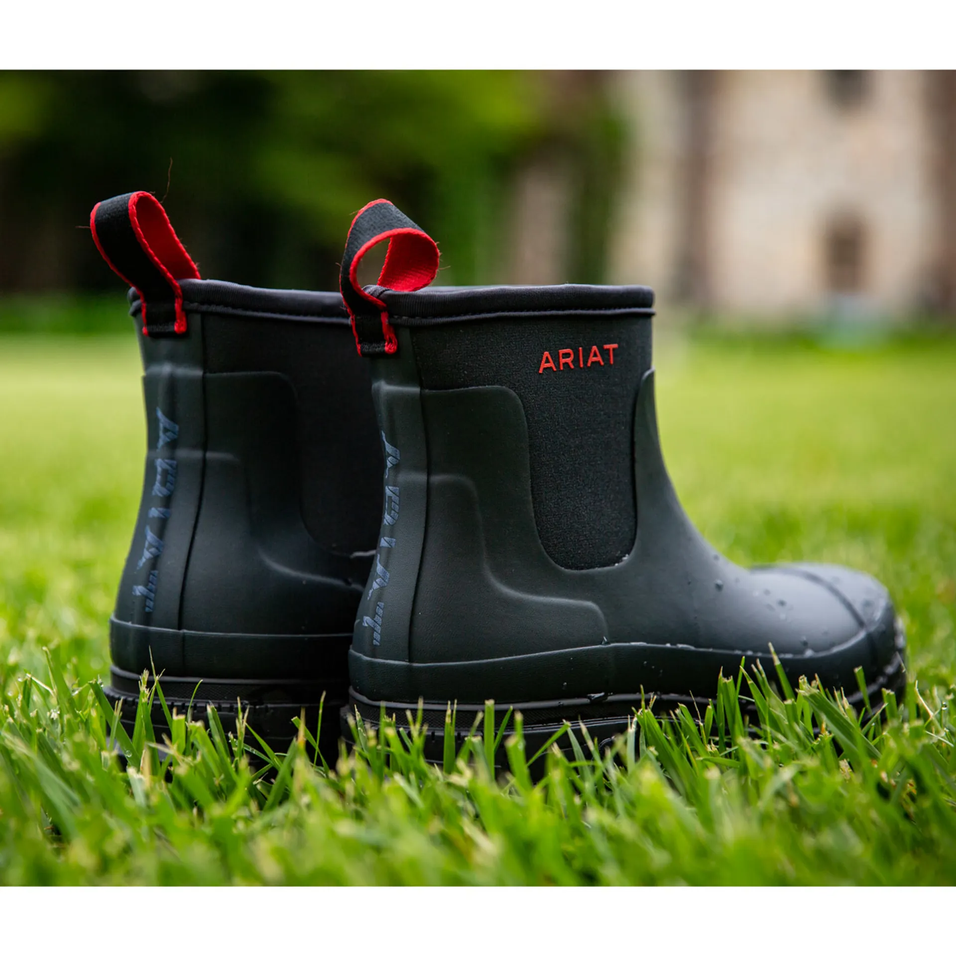 Ariat Kelmarsh Shortie Womens Short Wellies Navy
