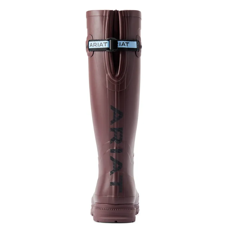 Ariat Kelmarsh Ladies Wellies - Maroon-1
