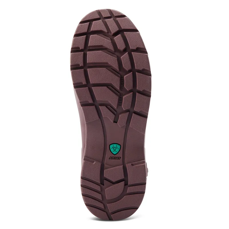 Ariat Kelmarsh Ladies Wellies - Maroon-2