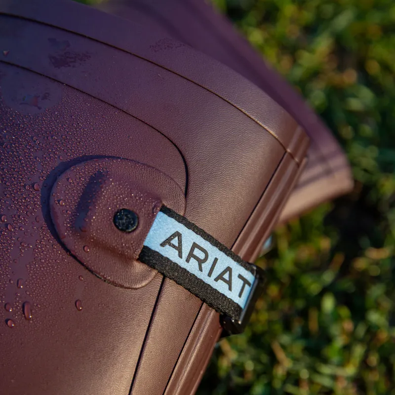 Ariat Kelmarsh Ladies Wellies - Maroon-6