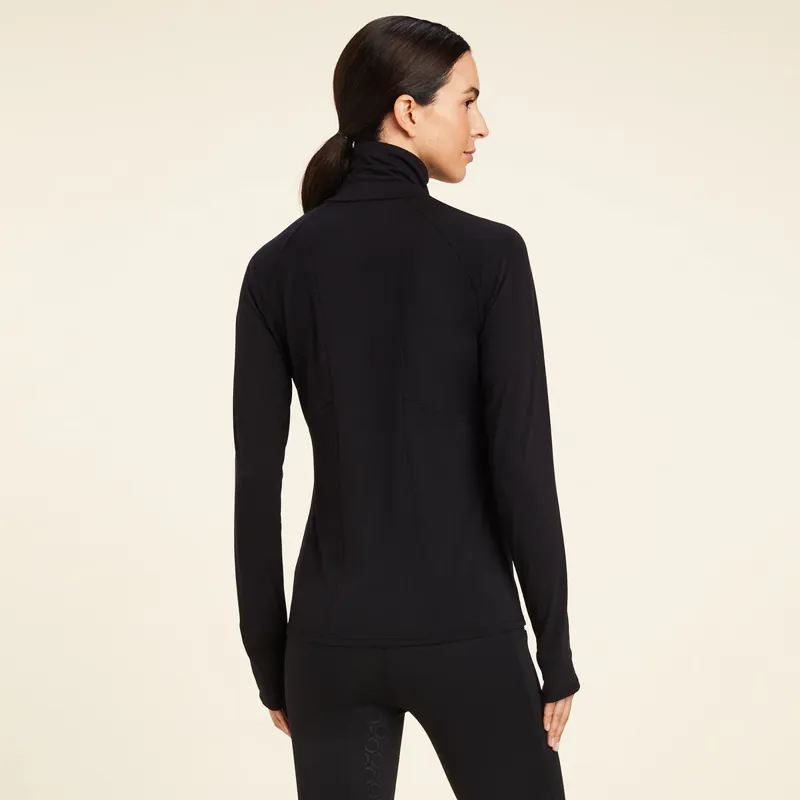 Ariat Venture Ladies Base Layer - Black-1