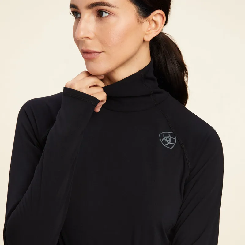 Ariat Venture Ladies Base Layer - Black-3