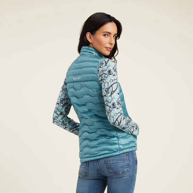 Ariat Ideal Down Ladies Vest Gilet Arctic