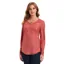 Ariat Laguna Long Sleeve Ladies Top - Bossa Nova