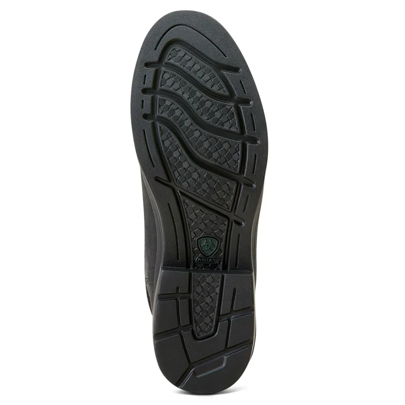 Ariat Langdale H2O Ladies Long Country Boots - Charcoal-4