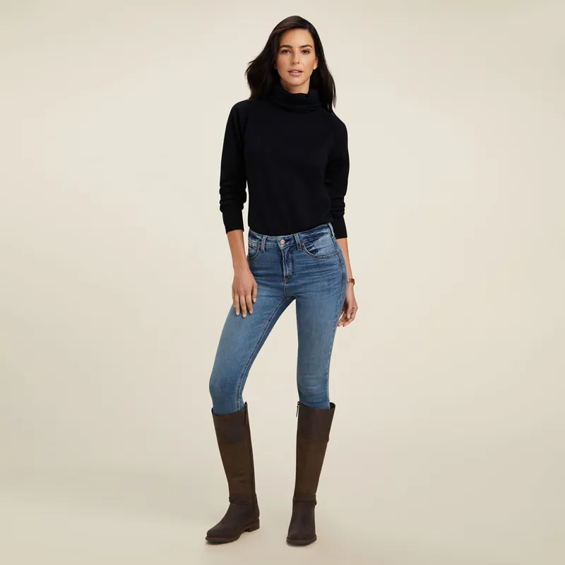 Ariat Country Lexi Ladies Sweater - Black-2