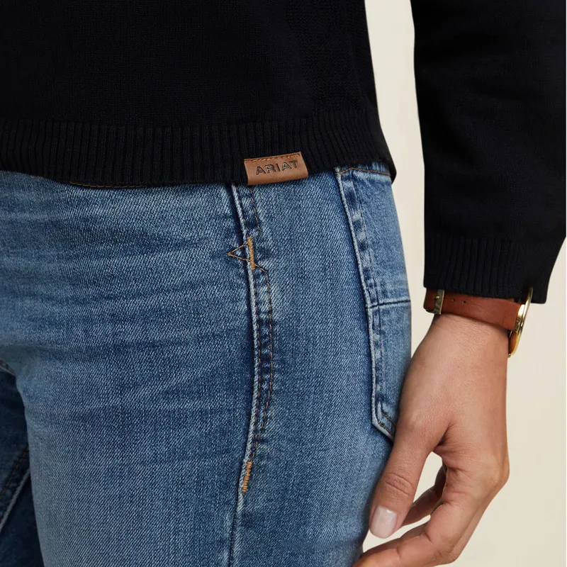 Ariat Country Lexi Ladies Sweater - Black-4