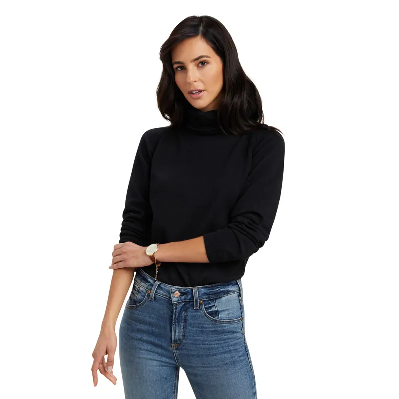 Ariat Country Lexi Ladies Sweater - Black
