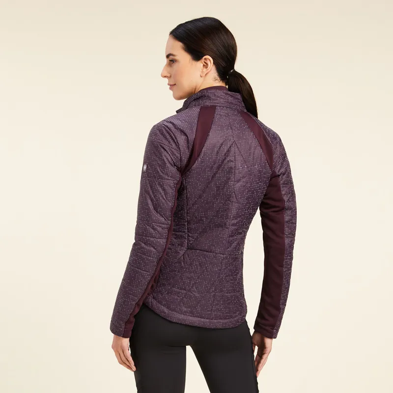 Ariat Lumina Ladies Jacket - Mulberry - X-Small-1