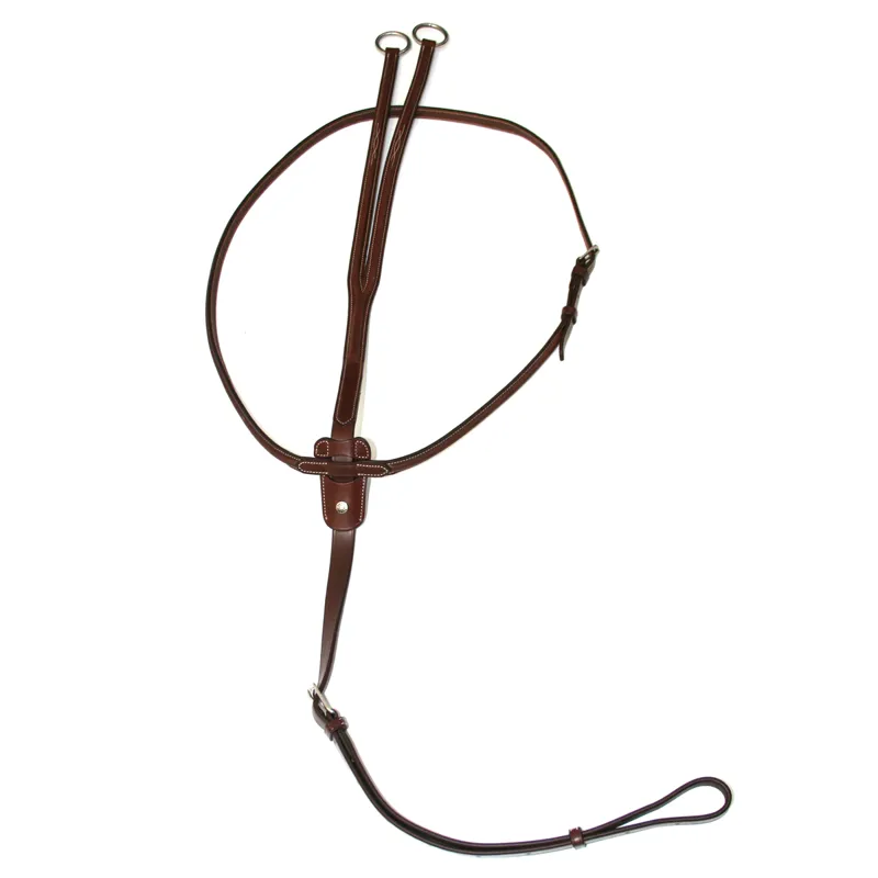 Antares Running Martingale - Brown