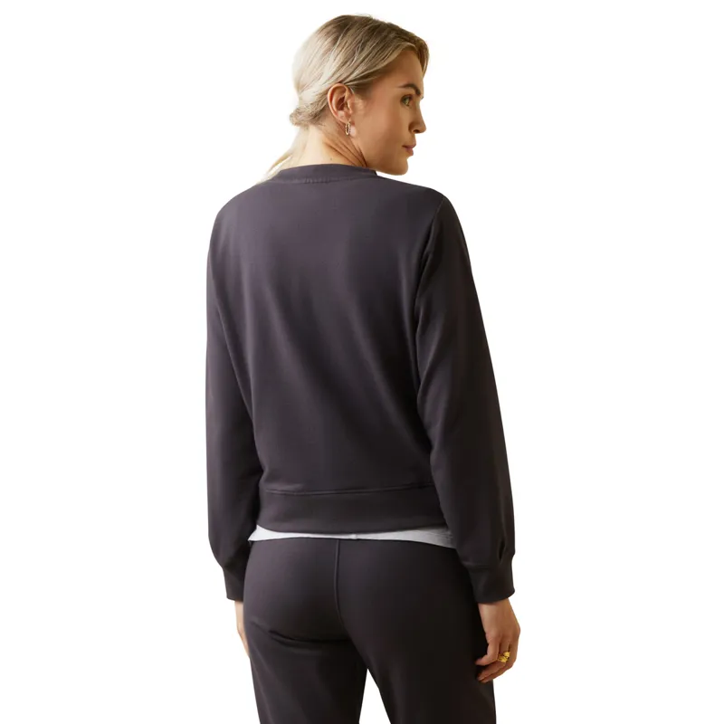 Ariat Memento Ladies Sweatshirt - Periscope-1