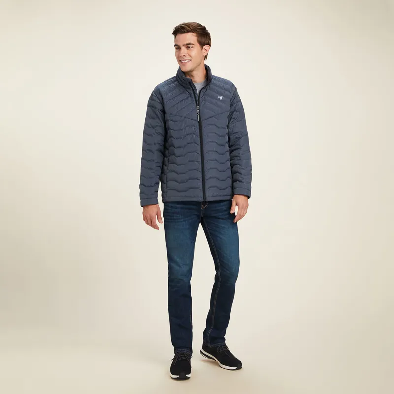 Ariat Ideal Down Mens Jacket - Charcoal Heather-2