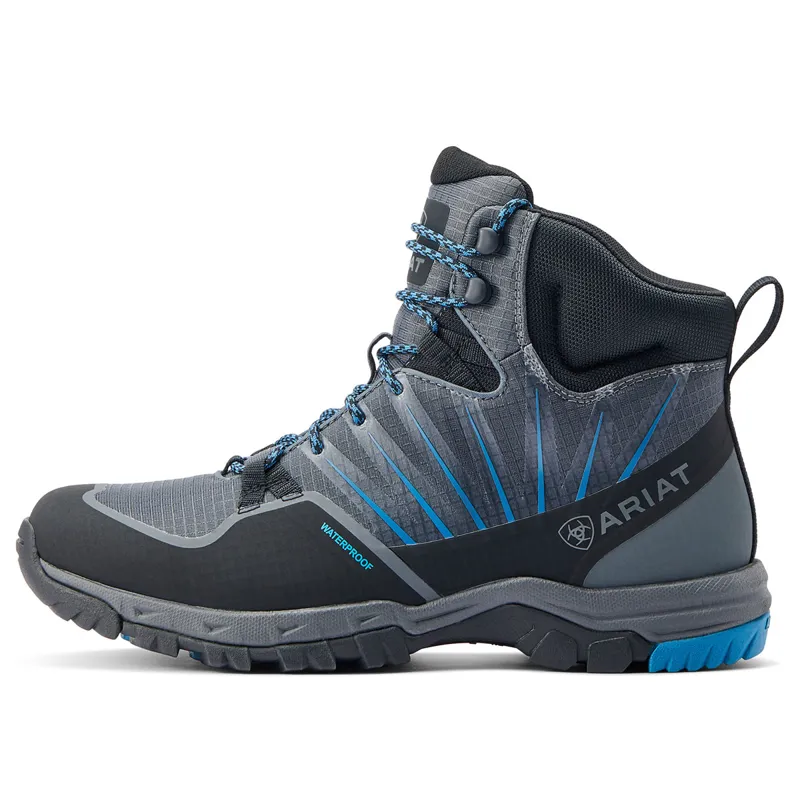 Ariat Skyline Solaris H2O Mens Boots Shadow Grey