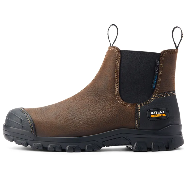 Ariat chelsea work boots sales