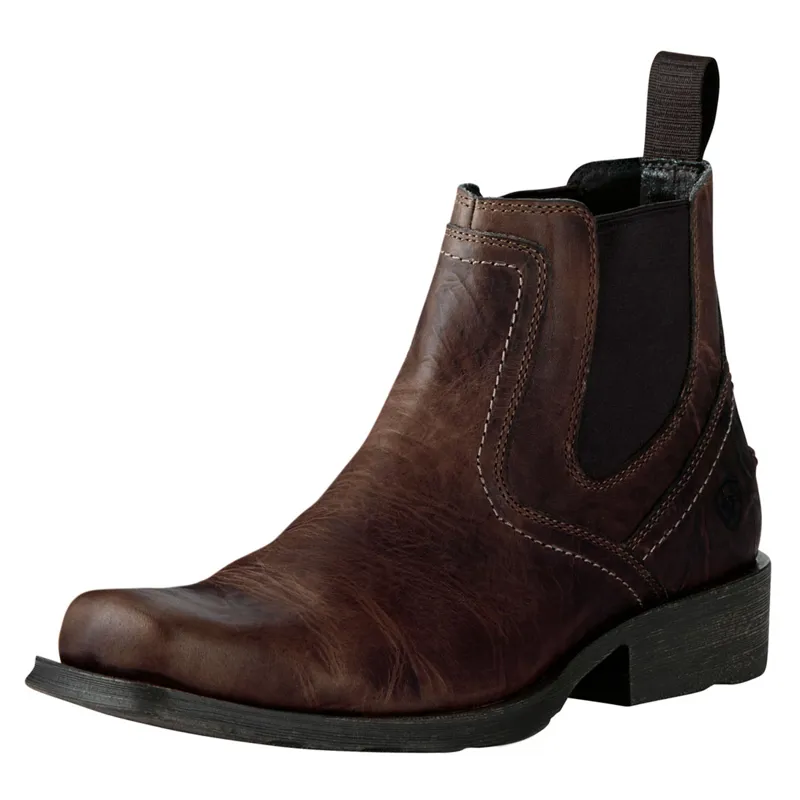 Ariat Midtown Rambler Mens Western Boots Barn Brown