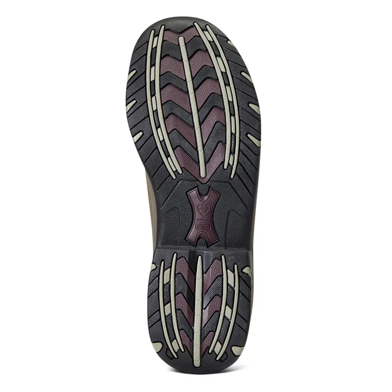 Ariat Terrain Ease H2O Waterproof Mens Boots - Oily Distressed Brown-2