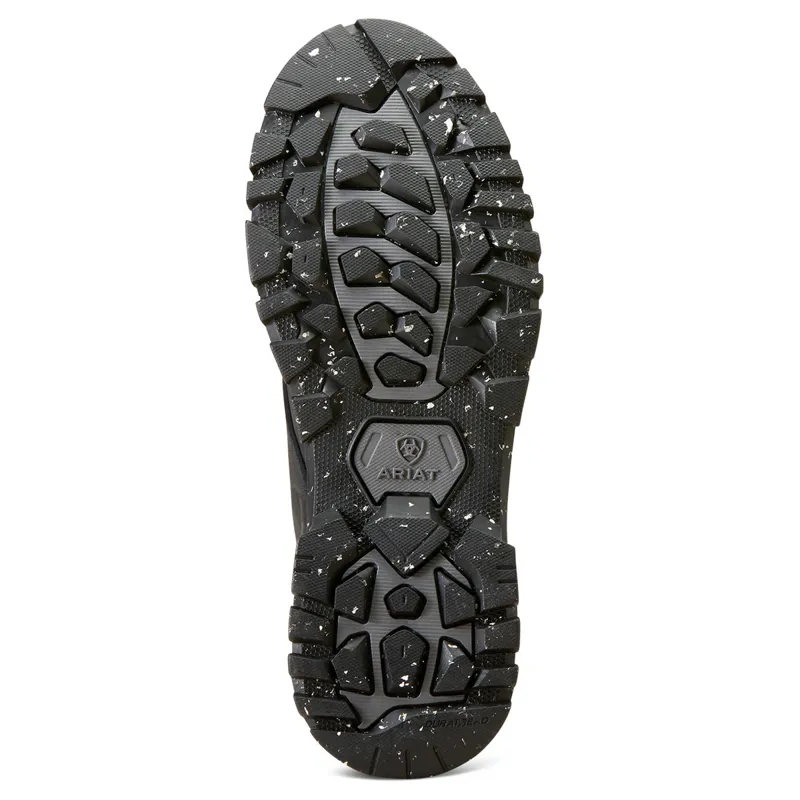 Ariat Moresby H2O Ladies Short Country Boots - Oily Distressed Black-3