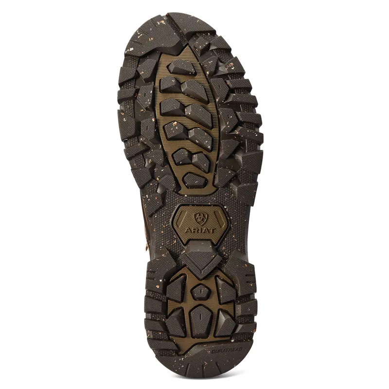 Ariat Moresby Womens Waterproof Short Boots - Oily Distressed Brown-3