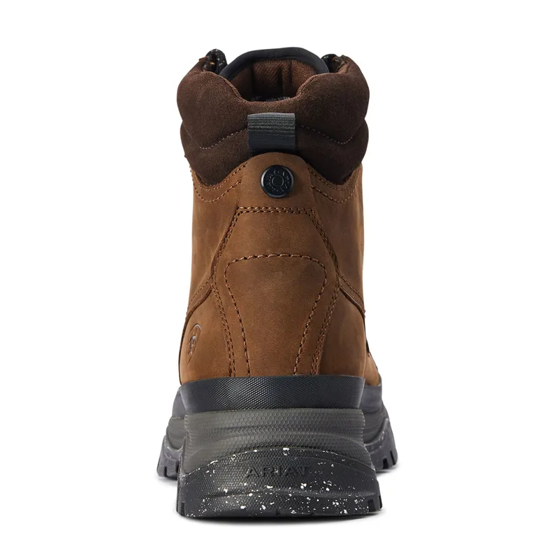 Ariat Moresby H2O Mens Short Boots - Oily Distressed Brown/Olive-1