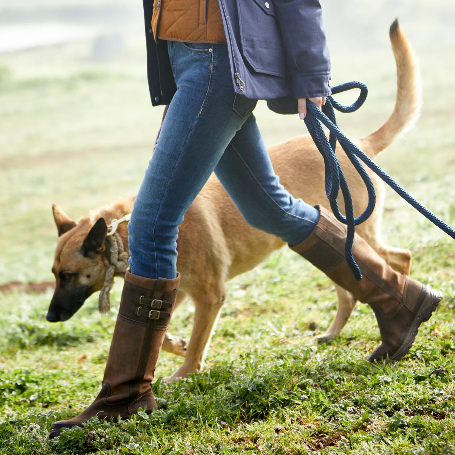 Riding Boots Eskdale Fur Waterproof Insulated Boot Women's Berwick