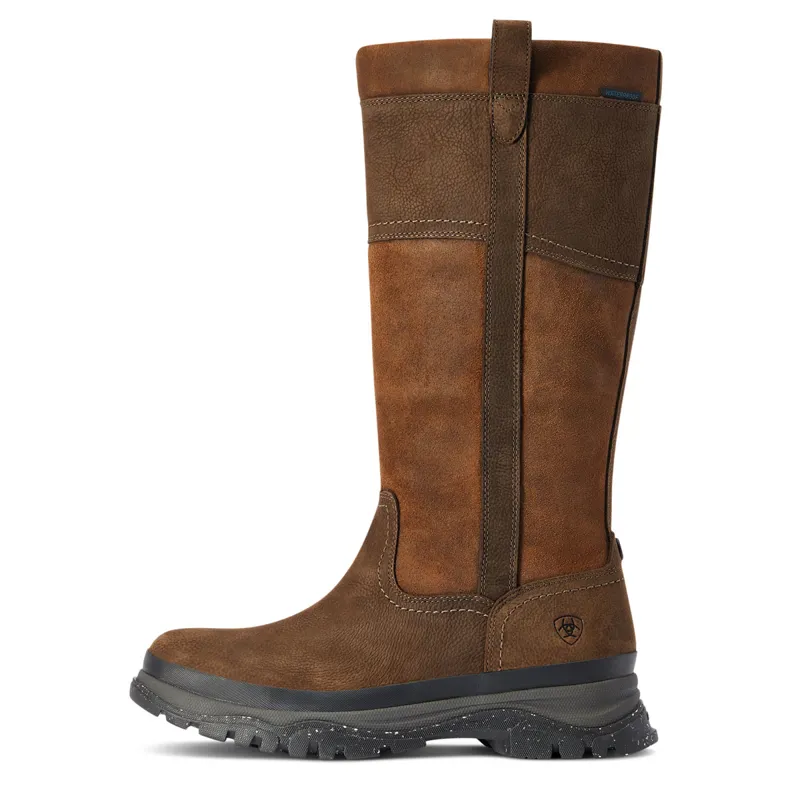 Ariat Moresby Mens Waterproof Tall Country Boots Java